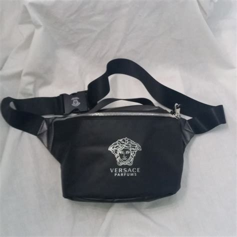 versace fanny pack